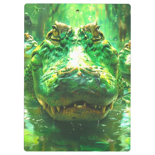 Porte-bloc Alligator (Dos)