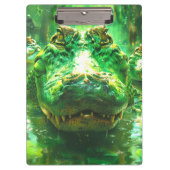 Porte-bloc Alligator (Devant)