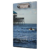 Porte-bloc Allons surfer (Gauche)