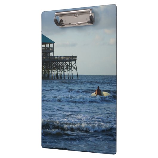 Porte-bloc Allons surfer (Gauche)