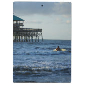 Porte-bloc Allons surfer (Dos)