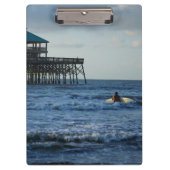 Porte-bloc Allons surfer (Devant)