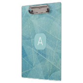 Porte-bloc Allover Leaf Imprimer Porte - bloc initial (Gauche)