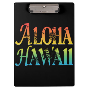Porte-bloc Aloha Hawaii