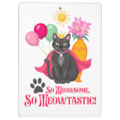 Porte-bloc Alors Mowsome, Si Mowtastic ! (Dos)