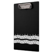 Porte-bloc Alphabet (Gauche)