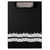 Porte-bloc Alphabet (Devant)