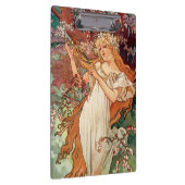 Porte-bloc Alphonse Mucha, Les Saisons (1896) Printemps (Swatch)