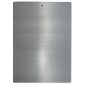 Porte-bloc Aluminium balayé (Dos)