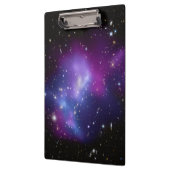 Porte-bloc Amas de galaxies violet (Gauche)