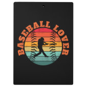 Porte-bloc Amateur de baseball (Dos)