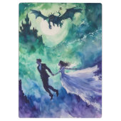 Porte-bloc Amateurs de vol - Peinture aquarelle (Dos)