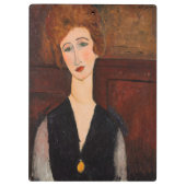 Porte-bloc Amedeo Modigliani - Portrait d'une femme (Dos)