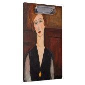 Porte-bloc Amedeo Modigliani - Portrait d'une femme (Swatch)