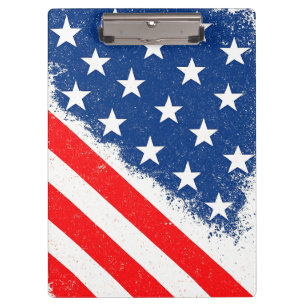 Porte-bloc American Flag Shirt USA Patriotique Star Stripes