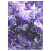 Porte-bloc Améthyste pourpre (Dos)