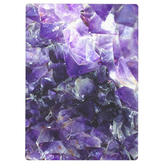 Porte-bloc Améthyste pourpre (Dos)