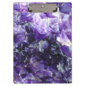 Porte-bloc Améthyste pourpre (Devant)