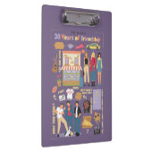 Porte-bloc AMIS™ | 30 ans d'amitié (Swatch)