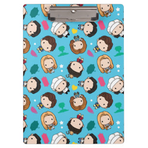 Porte-bloc AMIS™   Caractère Motif Chibi