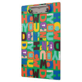 Porte-bloc AMIS™ | Comment faire un Motif dynamique (Gauche)