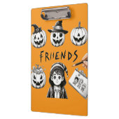 Porte-bloc Amis d'Halloween (Gauche)