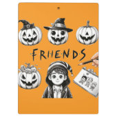 Porte-bloc Amis d'Halloween (Dos)