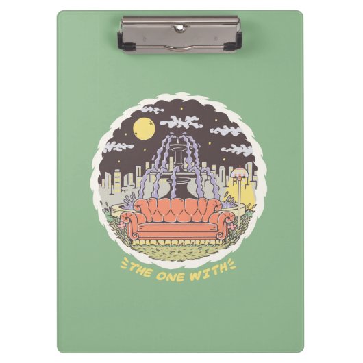 Porte-bloc AMIS™ | Fontaine de dessin (Devant)