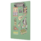 Porte-bloc AMIS™ | Graphique d'icônes de dessin (Gauche)