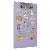 Porte-bloc AMIS™ | Icônes de dessin (Swatch)