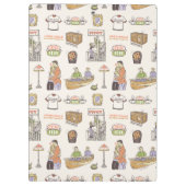 Porte-bloc AMIS™ | Icônes de dessin (Dos)