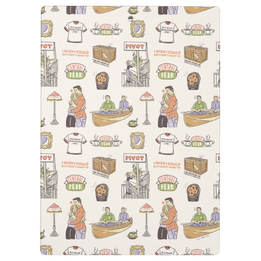 Porte-bloc AMIS™ | Icônes de dessin (Dos)