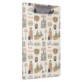 Porte-bloc AMIS™ | Icônes de dessin (Swatch)