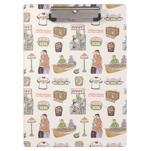 Porte-bloc AMIS™ | Icônes de dessin (Devant)