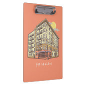 Porte-bloc AMIS™ | Monica's Apartment Building (Swatch)