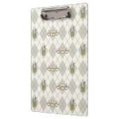 Porte-bloc AMIS™ | Motif de Jacquard Perk Central (Gauche)