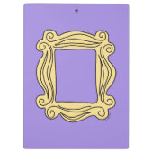 Porte-bloc AMIS™ | Trame de trou (Dos)