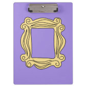 Porte-bloc AMIS™ | Trame de trou (Devant)