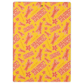 Porte-bloc AMIS™ | Vous êtes mon homard Motif vibrant (Dos)