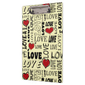 Porte-bloc Amour (Gauche)