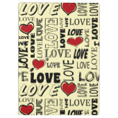 Porte-bloc Amour (Dos)