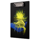 Porte-bloc Amour dauphin (Gauche)