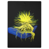 Porte-bloc Amour dauphin (Dos)