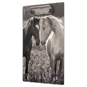 Porte-bloc Amour de cheval (Gauche)