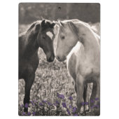 Porte-bloc Amour de cheval (Dos)