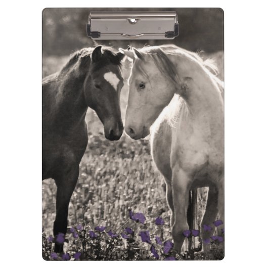 Porte-bloc Amour de cheval (Devant)