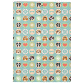 Porte-bloc Amour de chien (Dos)