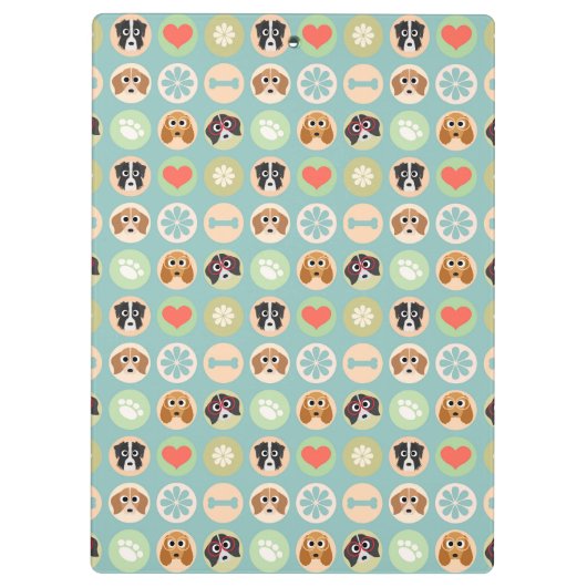 Porte-bloc Amour de chien (Dos)