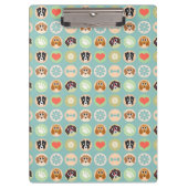 Porte-bloc Amour de chien (Devant)