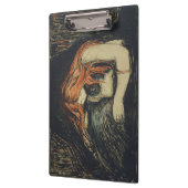 Porte-bloc Amour et douleur (Le Vampire) (par Edvard Munch) (Gauche)